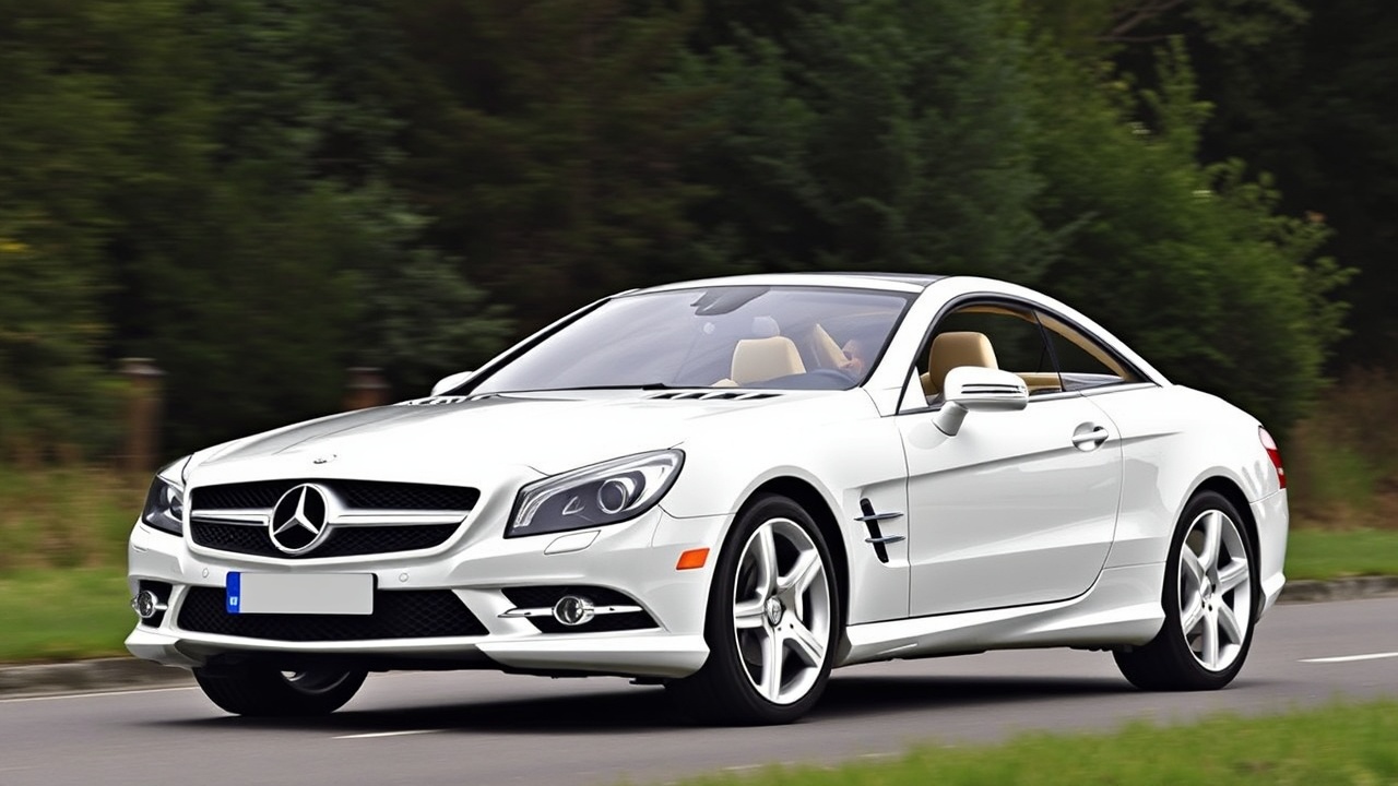 Mercedes CL i SL – zawieszenie ABC i regeneracja amortyzatorów